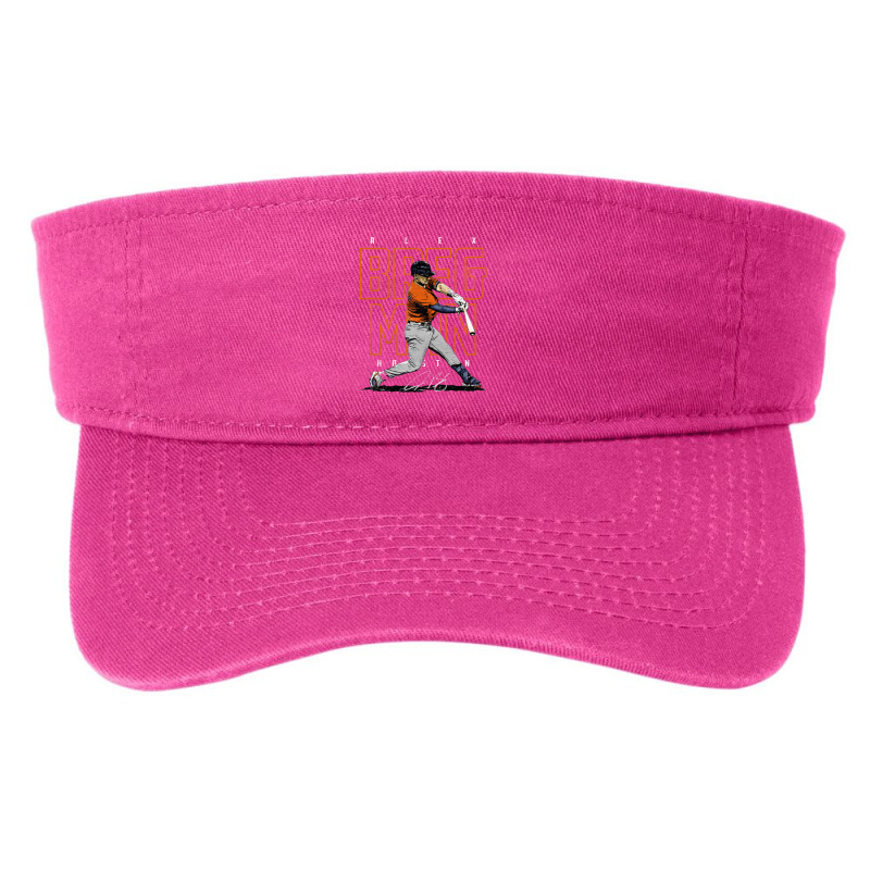 Alex Bregman Outline Name Fashion Visor by kr205 | Artistshot