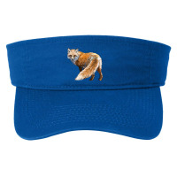 Red Fox Fashion Visor | Artistshot