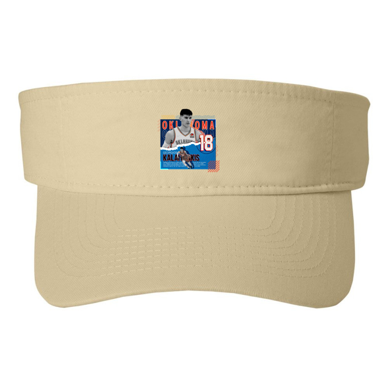 Georgios Kalaitzakis Basketball Fashion Visor by grahamlauren | Artistshot