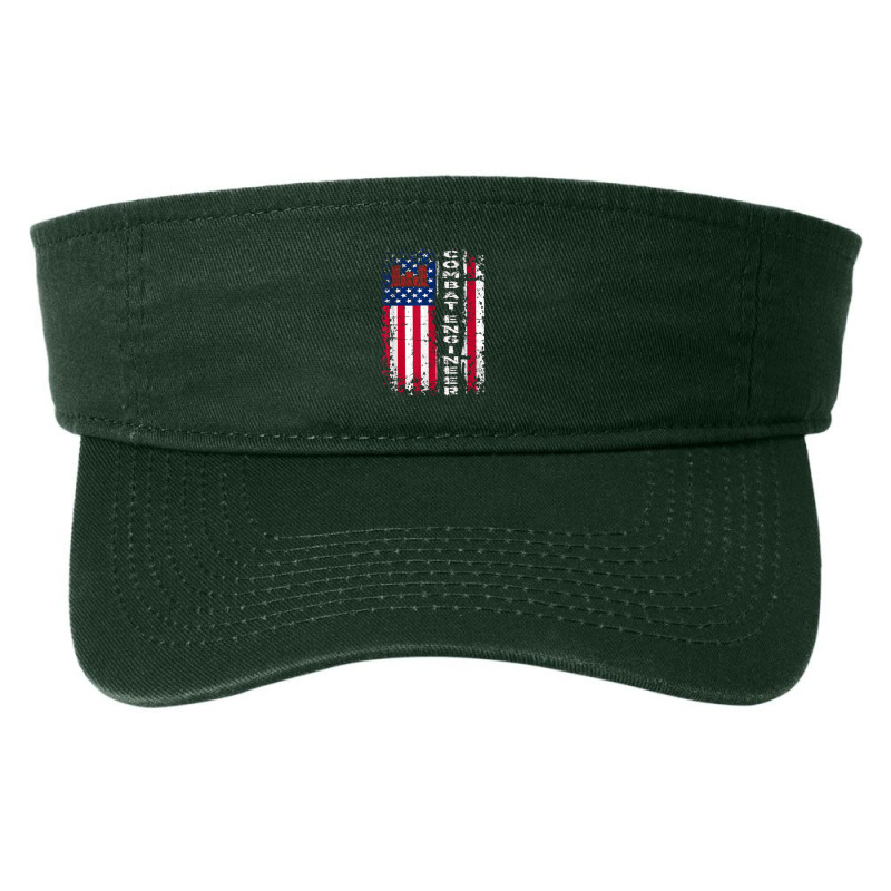 Combat Engineer Distressed American Flag   U.s. Military Fashion Visor by saterseim | Artistshot