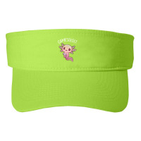 Axolotl Gamesolotl Gamer Axolotl Playing Video Games Boys Girls 468 Fashion Visor | Artistshot