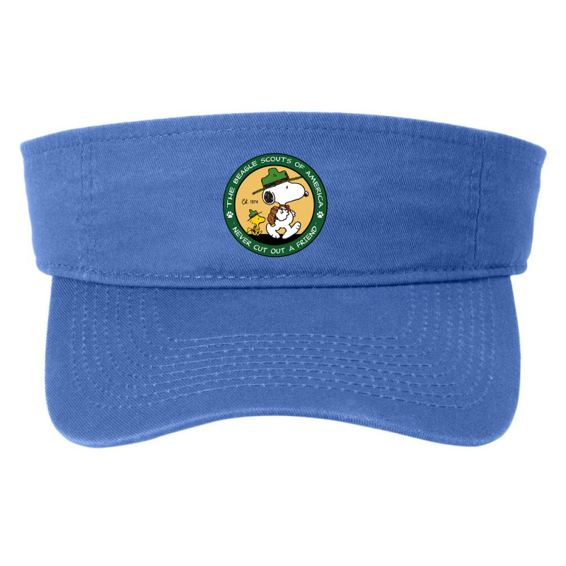 The Beeagle Scouts   Peanuts Fashion Visor | Artistshot