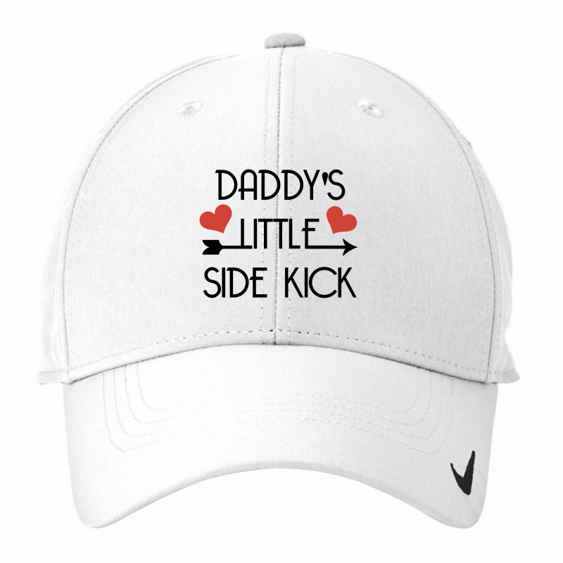 Daddys Little Side Kick Nike Dri-FIT Cap by solehpati | Artistshot