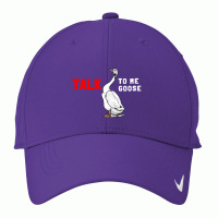 Talk To Me Goose Funny Goose Nike Dri-fit Cap | Artistshot