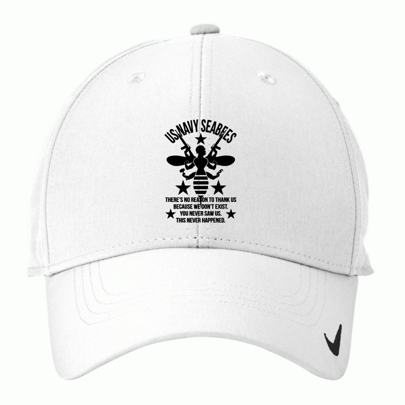 Us Navy Seabees Nike Dri-FIT Cap by Lemah Teles | Artistshot