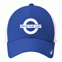 Mind The Gap Nike Dri-fit Cap | Artistshot