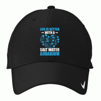 Saltwater Aquarium & Fishkeeping Gifts T Shirt Nike Dri-fit Cap | Artistshot