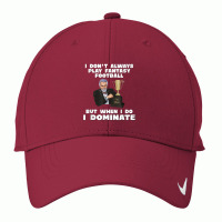 Fantasy Football Champion Shirt Dominates Fantasy Football T Shirt Nike Dri-fit Cap | Artistshot