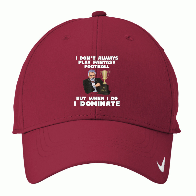 Fantasy Football Champion Shirt Dominates Fantasy Football T Shirt Nike Dri-FIT Cap by hollymu | Artistshot