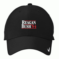 Reagan Bush '84 80's Nike Dri-fit Cap | Artistshot