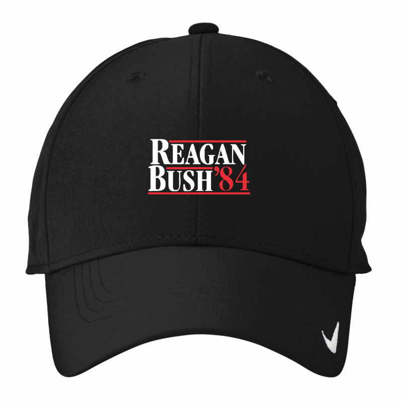 Reagan Bush '84 80's Nike Dri-FIT Cap by saterseim | Artistshot