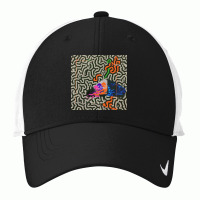 Animal Collective 8 Nike Dri-fit Cap | Artistshot