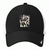 Vintage Joy To The World Jesus Nativity Retro Christmas Nike Dri-fit Cap | Artistshot