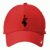 Live Aid Concert Nike Dri-fit Cap | Artistshot