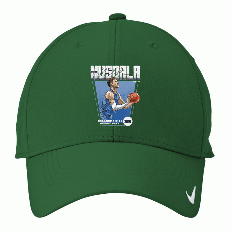 Mike Muscala City Premiere Nike Dri-FIT Cap by kr205 | Artistshot