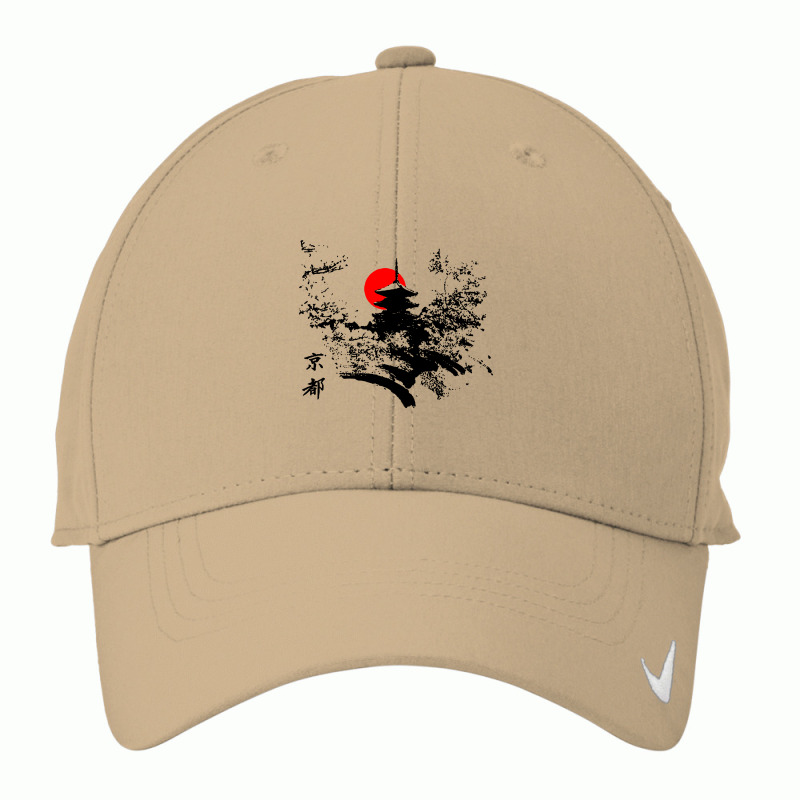 Kyoto Japan Old Capital Nike Dri-FIT Cap by shusui | Artistshot