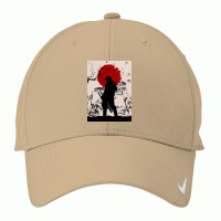 Samurai Japanese Nike Dri-fit Cap | Artistshot