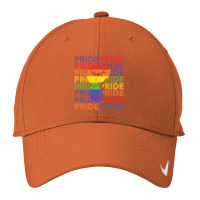 Rainbow Fist Pride Nike Dri-fit Cap | Artistshot