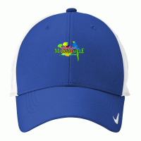 Flamingo Tropical Beach Nike Dri-fit Cap | Artistshot