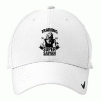 Training To Go Super Saiyan Nike Dri-fit Cap | Artistshot