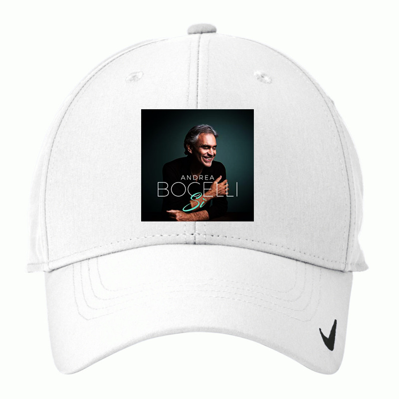 Andrea Bocelli -  Italian Operatic Tenor And Multi-instrumentalist Nike Dri-FIT Cap by whisker | Artistshot