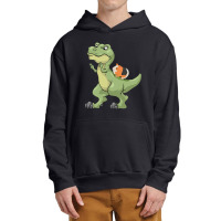 Funny Guinea Pig Dinosaur Lover   Dressedforduty Urban Pullover Hoodie | Artistshot