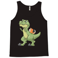 Funny Guinea Pig Dinosaur Lover   Dressedforduty Tank Top | Artistshot