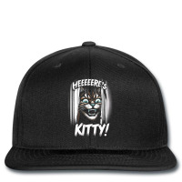 Halloween Heeere’s Kitty Cat Lover Printed Hat | Artistshot