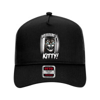 Halloween Heeere’s Kitty Cat Lover Mesh Back Trucker Hat | Artistshot