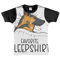 Napping German Shepherd Pajama Graphic Youth T-shirt | Artistshot