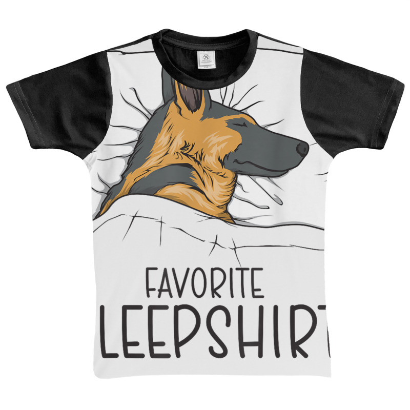 Napping German Shepherd Pajama Graphic Youth T-shirt by Sandy | Artistshot