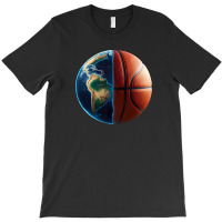 World Basketball T-shirt | Artistshot