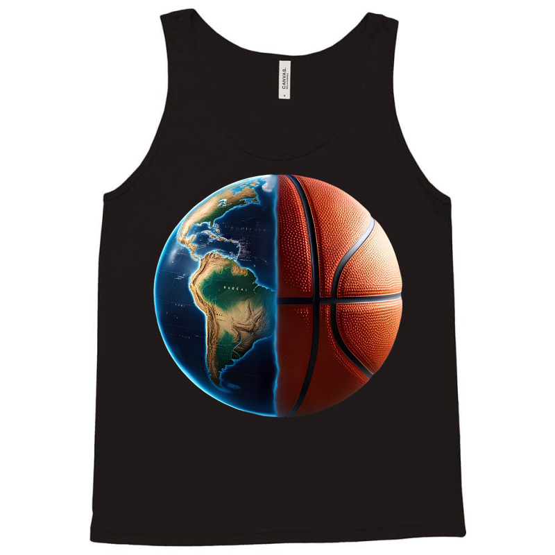 World Basketball Tank Top | Artistshot