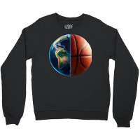 World Basketball Crewneck Sweatshirt | Artistshot