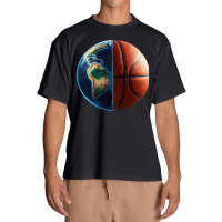 World Basketball Urban Heavy T-shirt | Artistshot