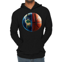 World Basketball Lightweight Hoodie | Artistshot