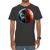 World Basketball Vintage T-shirt | Artistshot