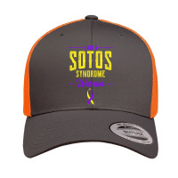 Sotos Syndrome Sotosdodge Warrior Cerebral Gigantism Gift Retro Trucker Cap | Artistshot