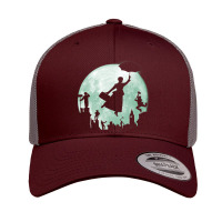 Full Moon Over London     Mary Poppins Retro Trucker Cap | Artistshot