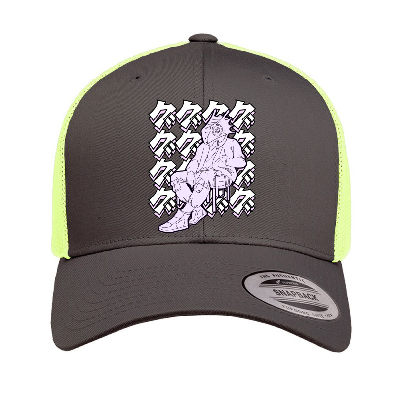 Gugu Drips To Your Eternity Fumetsuu No Anata E Retro Trucker Cap by cm-arts | Artistshot