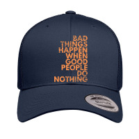 Graphic Picture Bearded Mens Funny Retro Trucker Cap | Artistshot