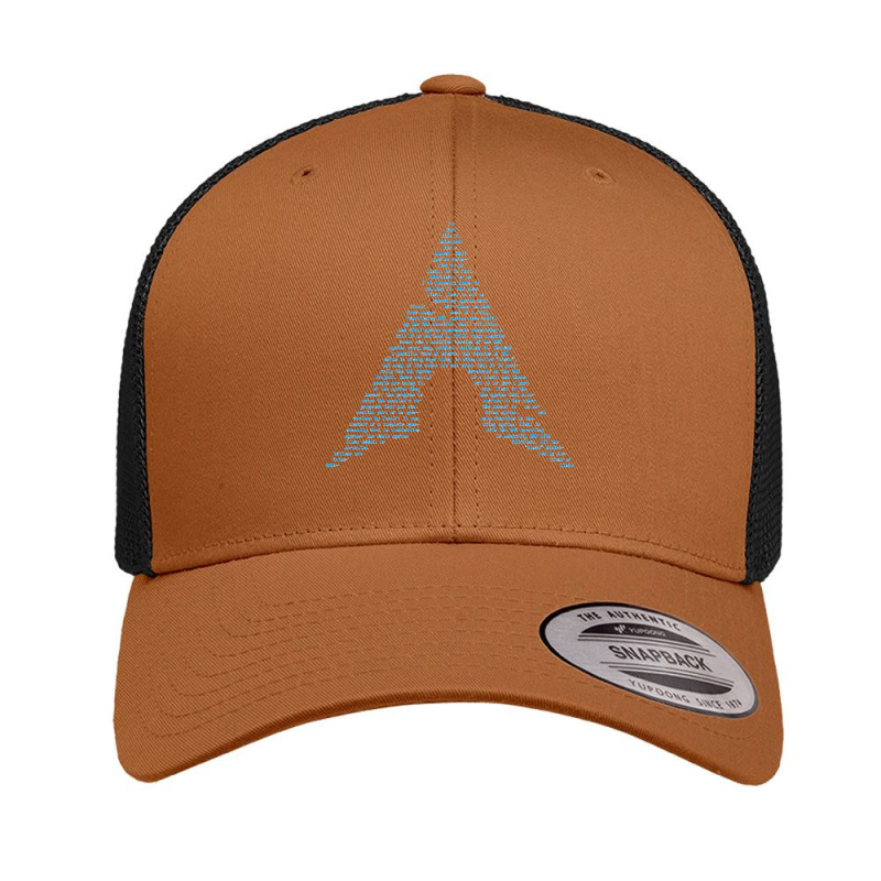 Arch Gnulinux Richard Stallman Interject Pasta Classic Retro Trucker Cap by cm-arts | Artistshot