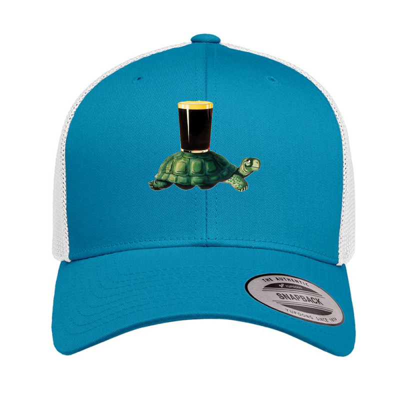 Guinness Turtle Classic Retro Trucker Cap | Artistshot