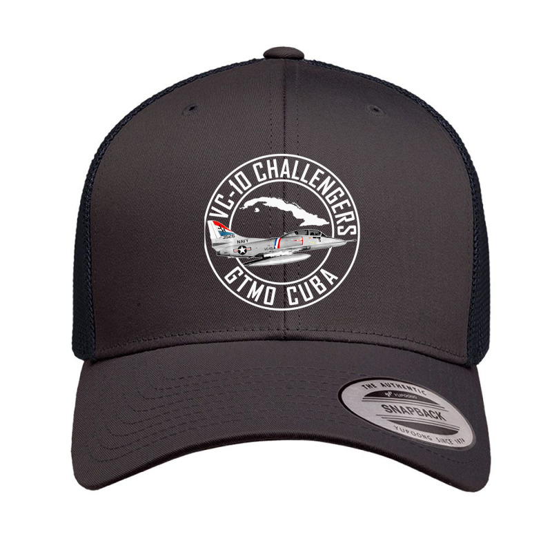 Gtmo Landmine Stacheldraht Zeichen  Guantanamo Bay Kuba Retro Trucker Cap | Artistshot