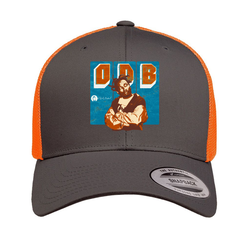 Odb Ol Dirty Bastard Retro Trucker Cap by Kerry Hutcheson | Artistshot