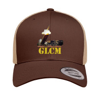 Glcm Ground Launched Cruise Missile Frontback Variation Retro Trucker Cap | Artistshot