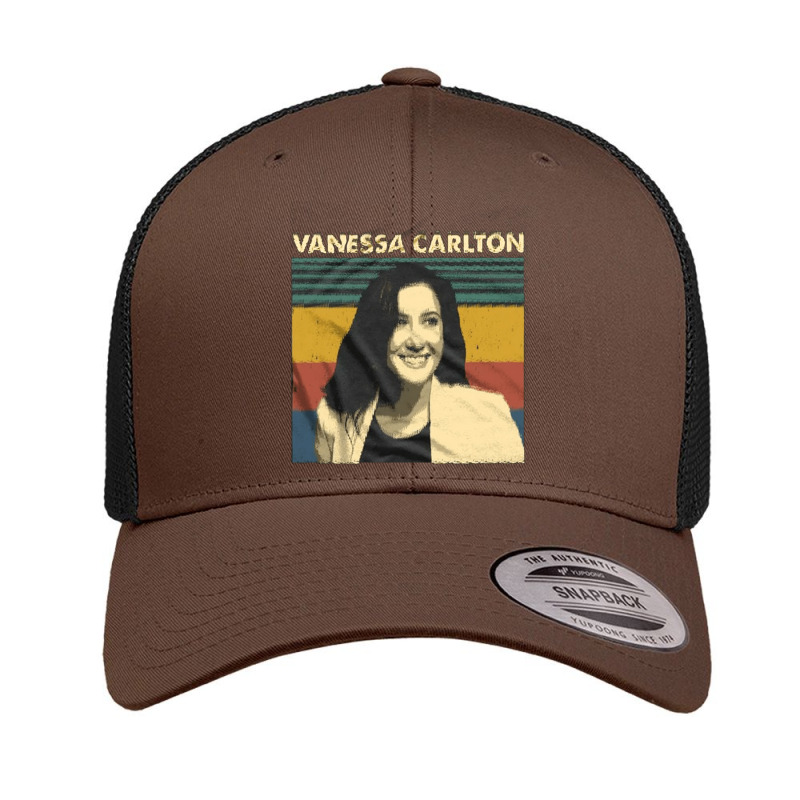 Vanessa Carlton, Vanessa Carlton Vintage, Vanessa, Carlton, Vanessa Ca Retro Trucker Cap | Artistshot