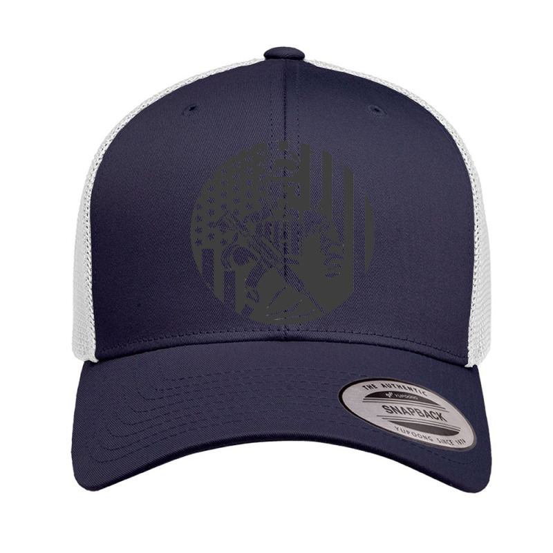 United States Veteran Retro Trucker Cap by cm-arts | Artistshot