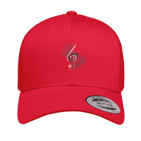 Musician's G Clef Note Musical Note Instrumentalist Music Retro Trucker Cap | Artistshot