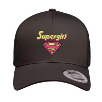 Supergirl Retro Trucker Cap | Artistshot